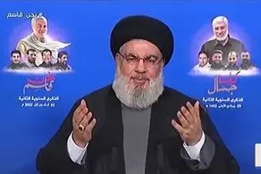 اظهارات عجیب سیدحسن نصرالله در مورد بن سلمان