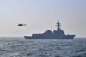 تغییر مسیر یک نفتکش در آب‌های امارات به سمت ایران!