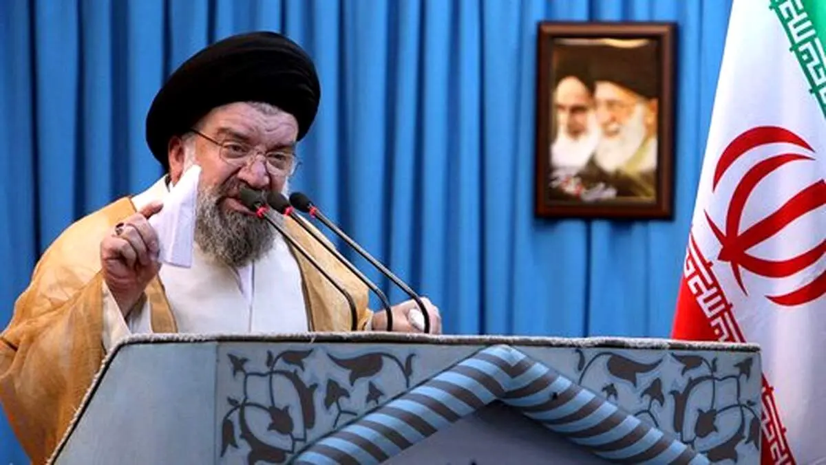 واکنش احمد خاتمی به دوقطبی‌سازی امت - ملت