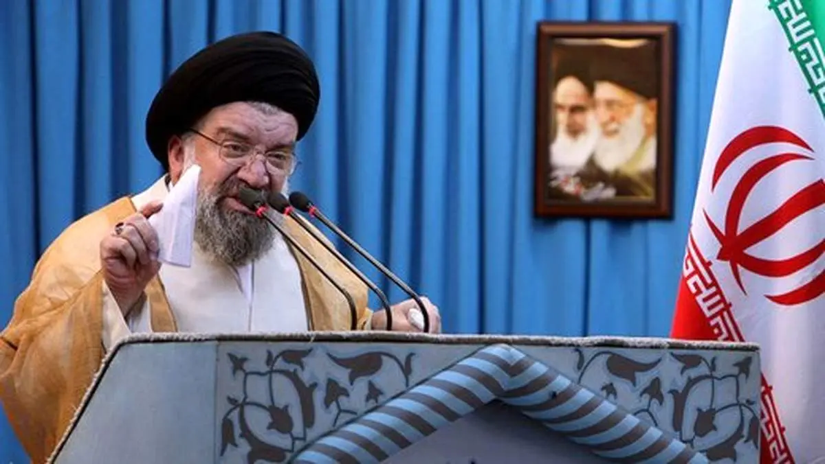 واکنش احمد خاتمی به دوقطبی‌سازی امت - ملت