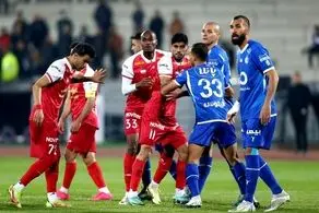 استقلال متفاوت در دربی ظاهر می شود