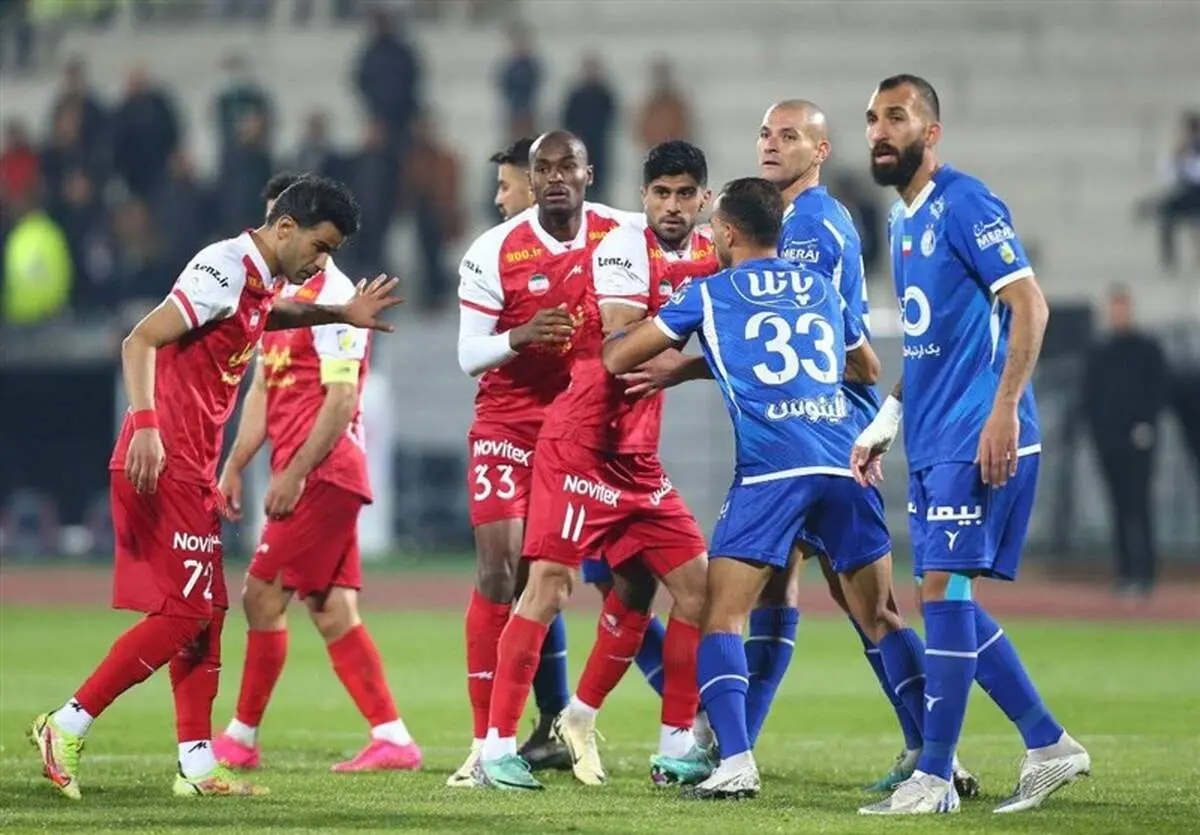 استقلال با یک گل پرسپولیس را شکست می‌دهد 