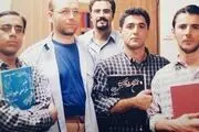 ۲ بازیگر سریال روزگار جوانی پس از ۳۰ سال بهم رسیدند/ تصاویر