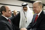 این دو رئیس جمهور فقط احوالپرسی کردند؟
