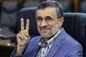 عکس جدید احمدی نژاد پس از بازگشت به ایران
