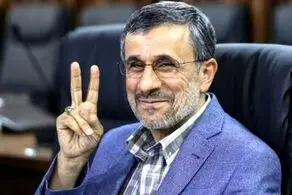 عکس جدید احمدی نژاد پس از بازگشت به ایران
