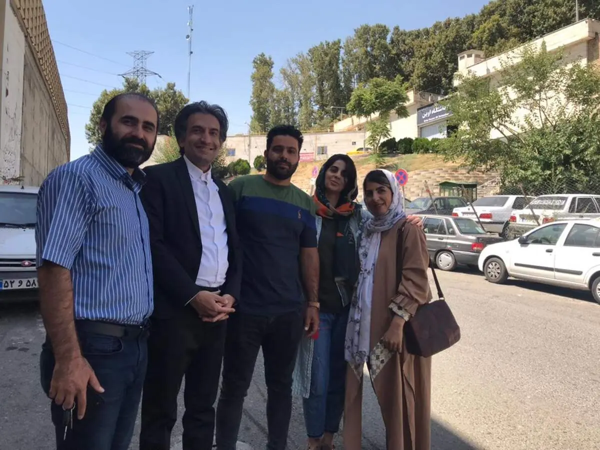 اولین عکس از سپیده رشنو پس از آزادی