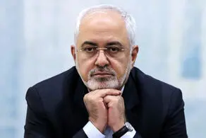 ظریف عزادار شد 