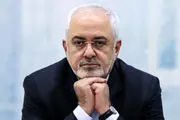 ظریف عزادار شد 