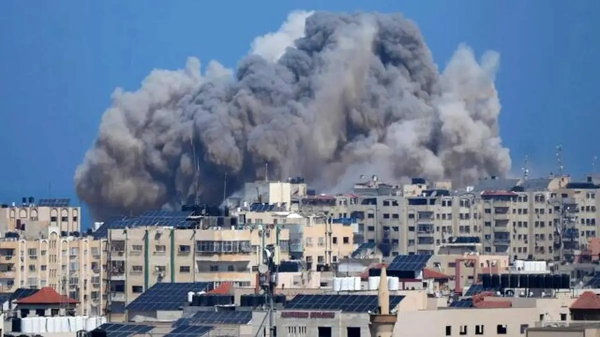 سخنگوی اورژانس غزه: حدود ۸۰۰۰ فلسطینی زیر آوار هستند