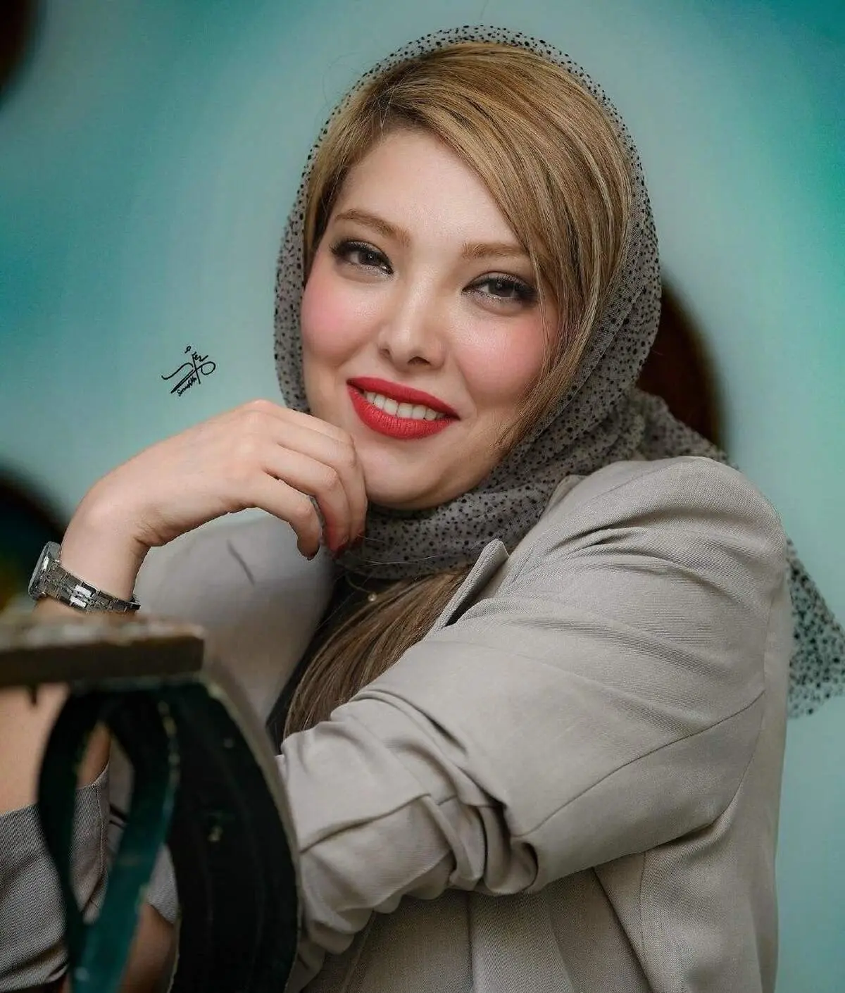 چهره دلنشین صدف اسپهبدی با استایل شیک همه را میخکوب کرد/ ببینید