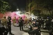 ترامپ دوباره لشکر کشید/ پورتلند آشفته‌تر از همیشه + ببینید 