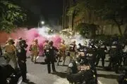 ترامپ دوباره لشکر کشید/ پورتلند آشفته‌تر از همیشه + ببینید 
