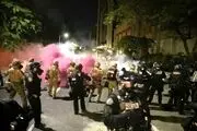 ترامپ دوباره لشکر کشید/ پورتلند آشفته‌تر از همیشه + ببینید 