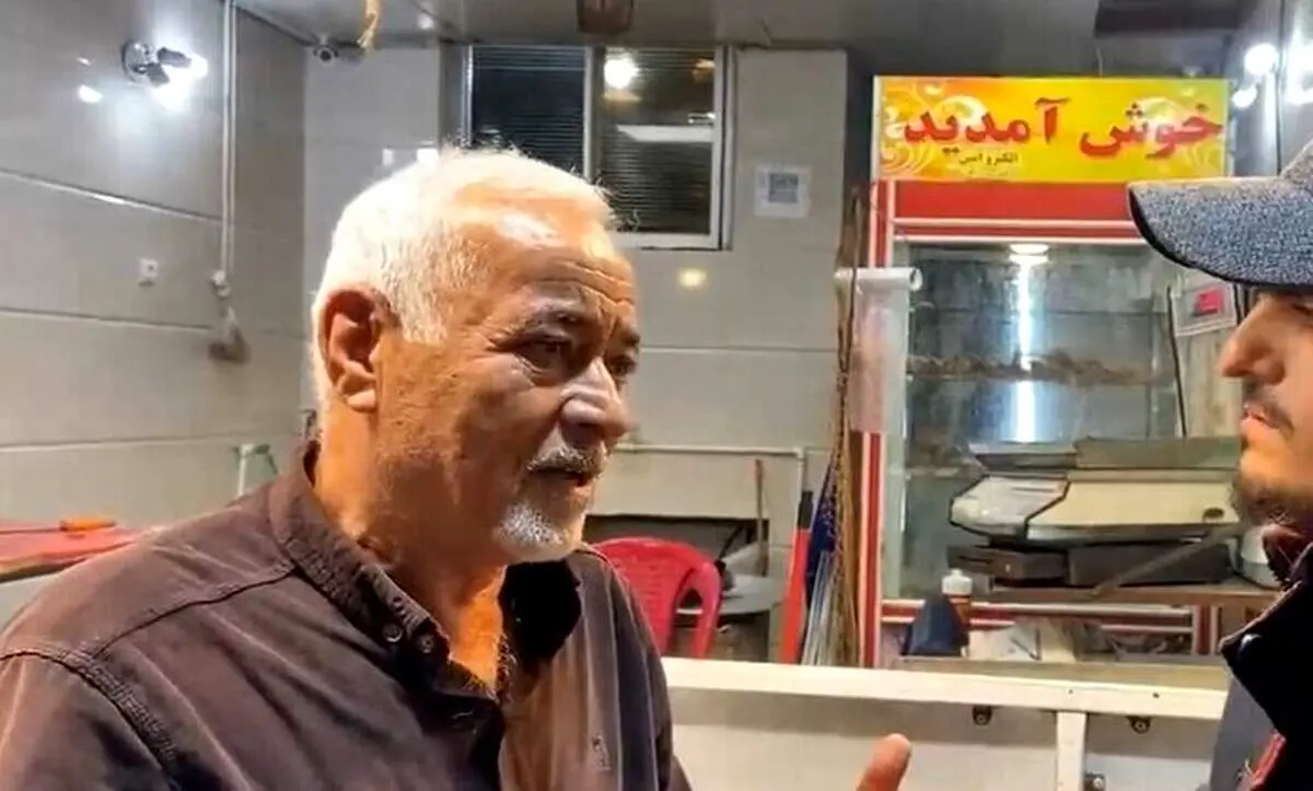 صادق بوقی طوفانی به اینستاگرام بازگشت/ فیلم