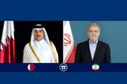 پزشکیان: کشورهای اسلامی در بیان و عمل جنایات آشکار رژیم صهیونیستی را به طور جدی و موثر محکوم کنند/ امیر قطر: نتانیاهوی جنایتکار هیچ حد و مرزی برای جنایاتش قائل نیست