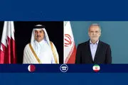 پزشکیان: کشورهای اسلامی در بیان و عمل جنایات آشکار رژیم صهیونیستی را به طور جدی و موثر محکوم کنند/ امیر قطر: نتانیاهوی جنایتکار هیچ حد و مرزی برای جنایاتش قائل نیست