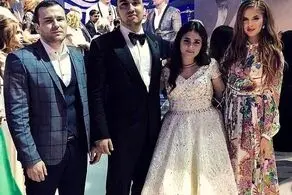 عروسی باورنکردنی پسر میلیاردر با دختر پیش خدمت! + عکس