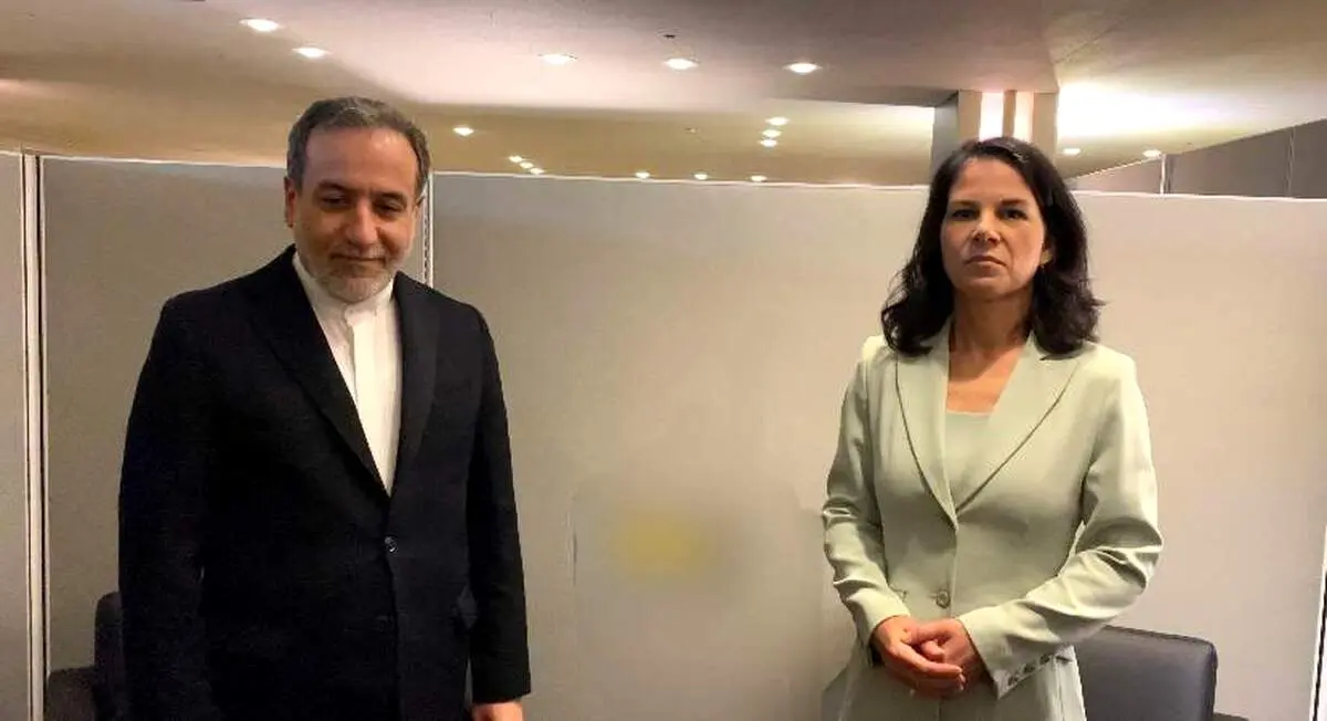 عراقچی و وزیر خارجه آلمان در نیویورک دیدار کردند
