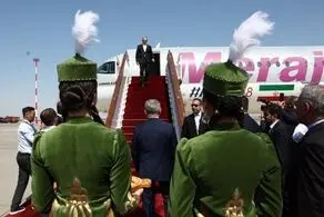 رئیس‌جمهور وارد بیشکک شد
