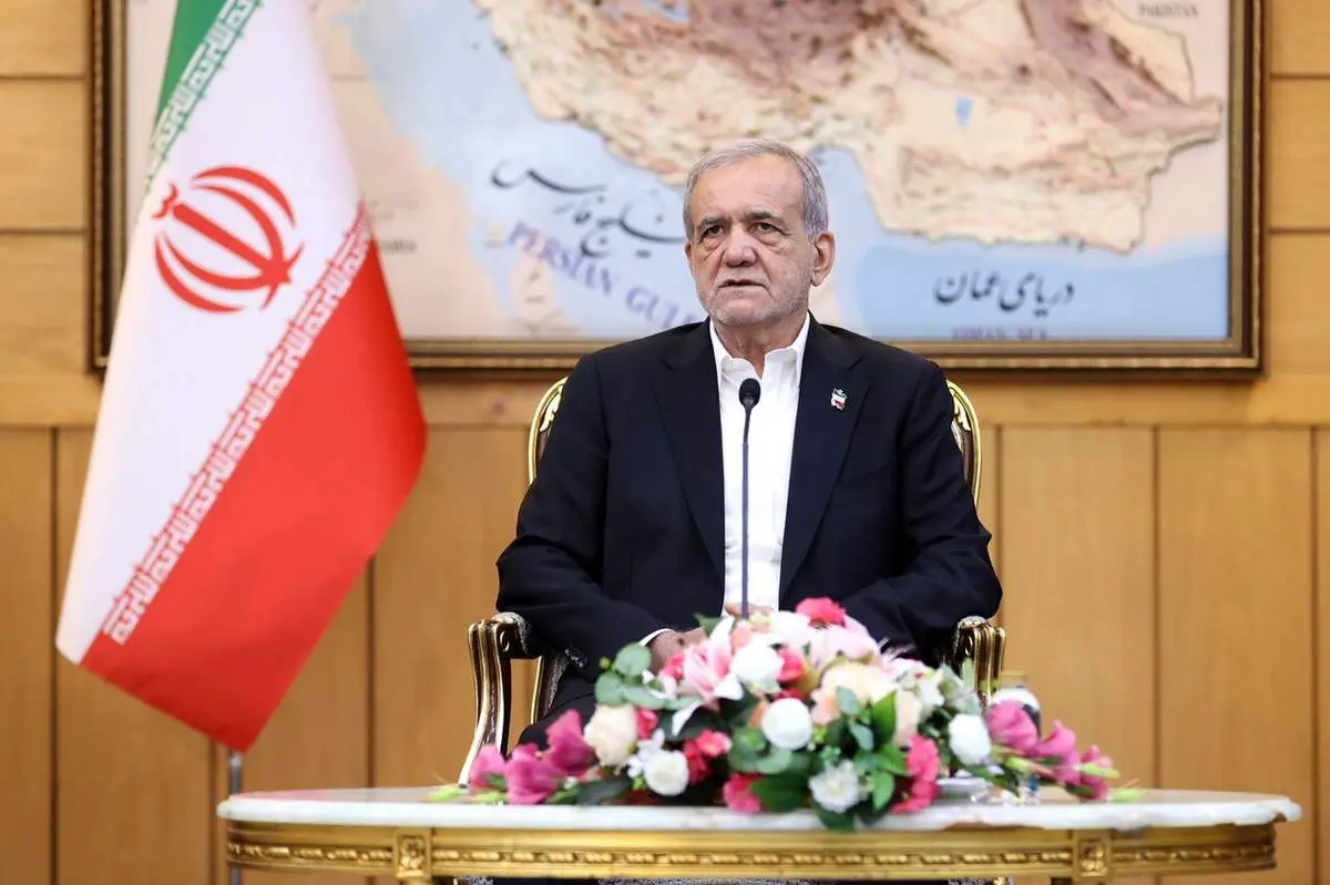 پزشکیان: کشورهای اسلامی ارتباط خود را با رژیم صهیونیستی قطع کنند