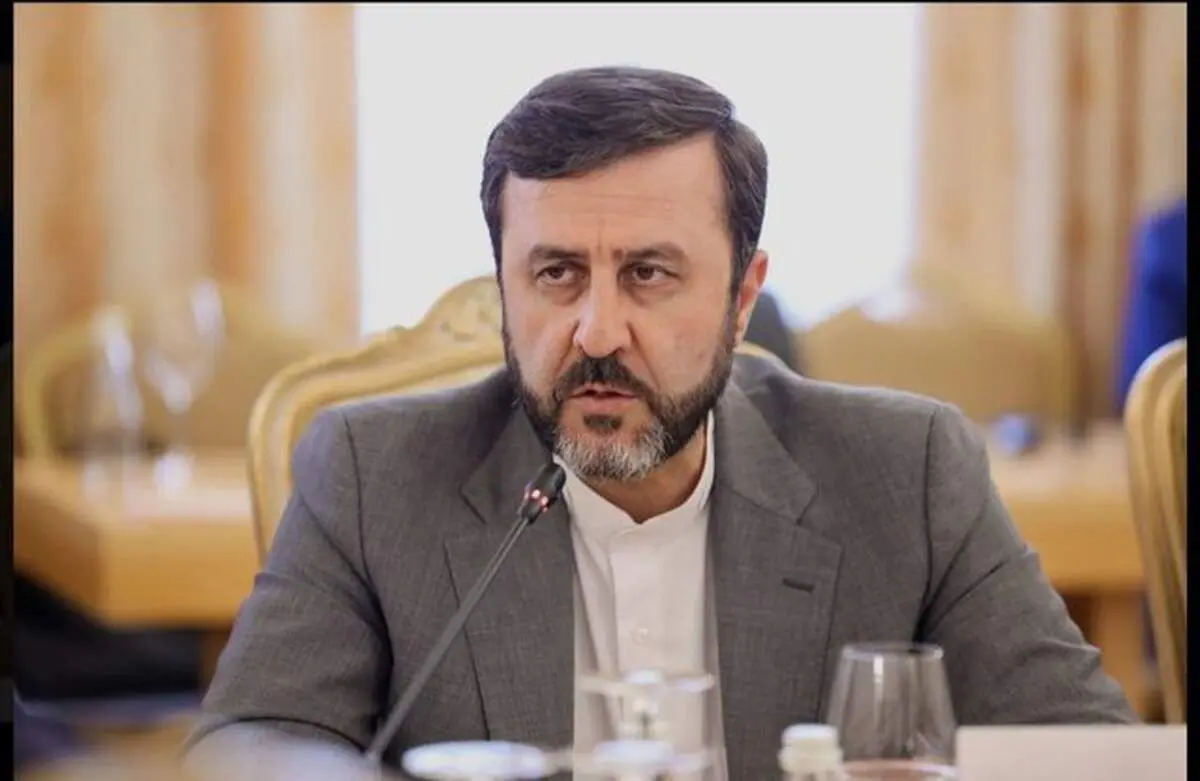 دیدار غریب‌ آبادی با معاونان سیاسی و حقوقی وزیر خارجه قزاقستان