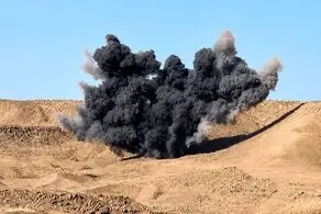 انفجار کنترل شده مهمات در برخی مناطق دزفول