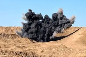 اصابت پرتابه دشمن به منطقه خالی از سکنه در آذربایجان‌ غربی