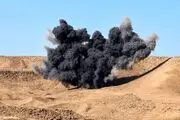 اصابت پرتابه دشمن به منطقه خالی از سکنه در آذربایجان‌ غربی