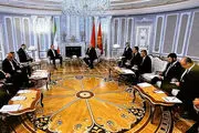 بهترین آرزوهای من را به مقام معظم رهبری تقدیم کنید 