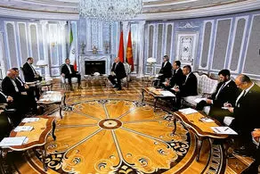 بهترین آرزوهای من را به مقام معظم رهبری تقدیم کنید 