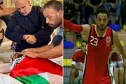 این بازیکن بسکتبال به شهادت رسید 