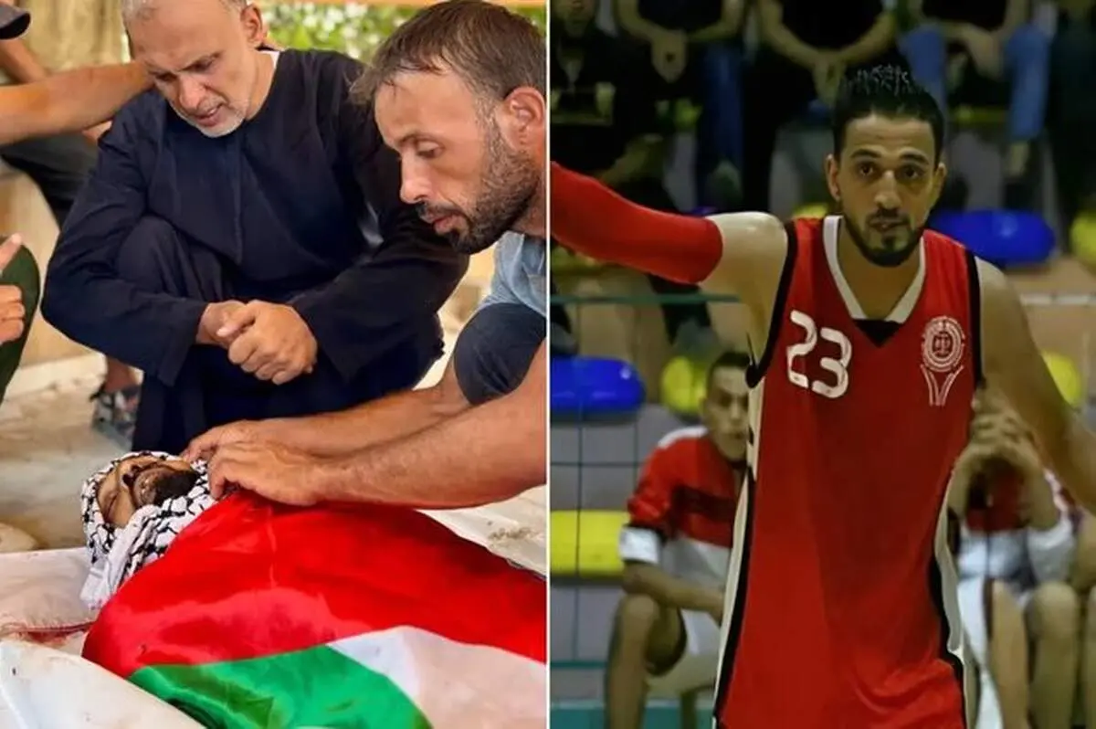 این بازیکن بسکتبال به شهادت رسید 