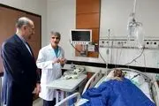 آخرین وضعیت دیپلمات مجروح حمله اسرائیل به سفارت ایران + عکس