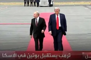 غرش جت‌ها و بمب‌افکن‌ها از بالای سر رهبران روسیه و آمریکا/ واکنش پوتین + ببینید 
