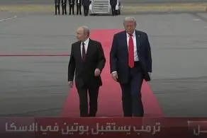 غرش جت‌ها و بمب‌افکن‌ها از بالای سر رهبران روسیه و آمریکا/ واکنش پوتین + ببینید 