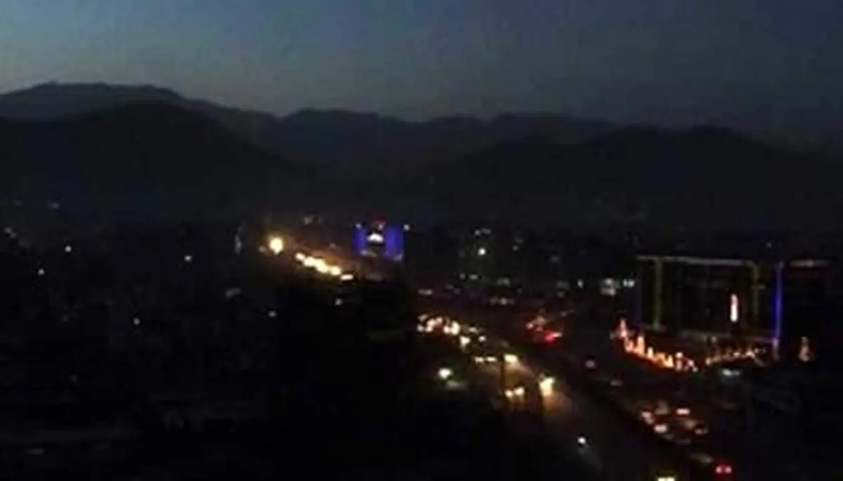 کابل در خاموشی بزرگ/ انفجار مهیب پایتخت را فلج کرد!