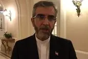 باقری کنی از پیشرفت در مذاکرات خبر داد