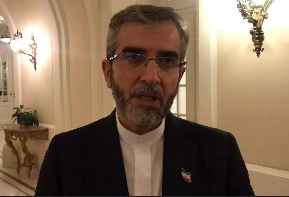 باقری کنی از پیشرفت در مذاکرات خبر داد