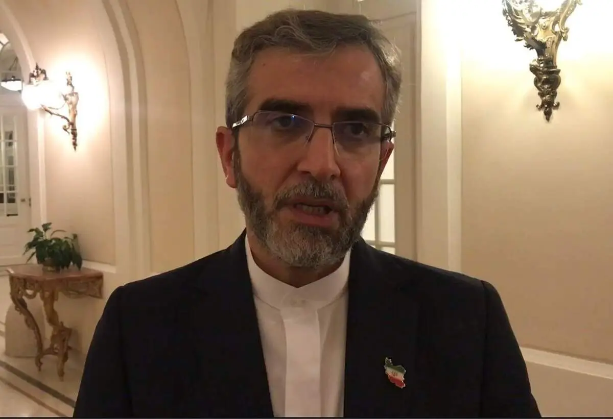 باقری کنی از پیشرفت در مذاکرات خبر داد