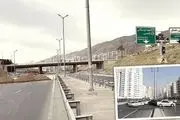 سرقت بزرگراهی در تهران را مسدود کرد!+فیلم