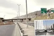 سرقت بزرگراهی در تهران را مسدود کرد!+فیلم