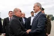 پزشکیان وارد باکو شد 