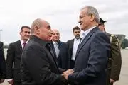 پزشکیان وارد باکو شد 