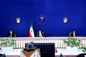 صف وزرای رئیسی در مجلس یازدهم