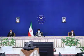 صف وزرای رئیسی در مجلس یازدهم