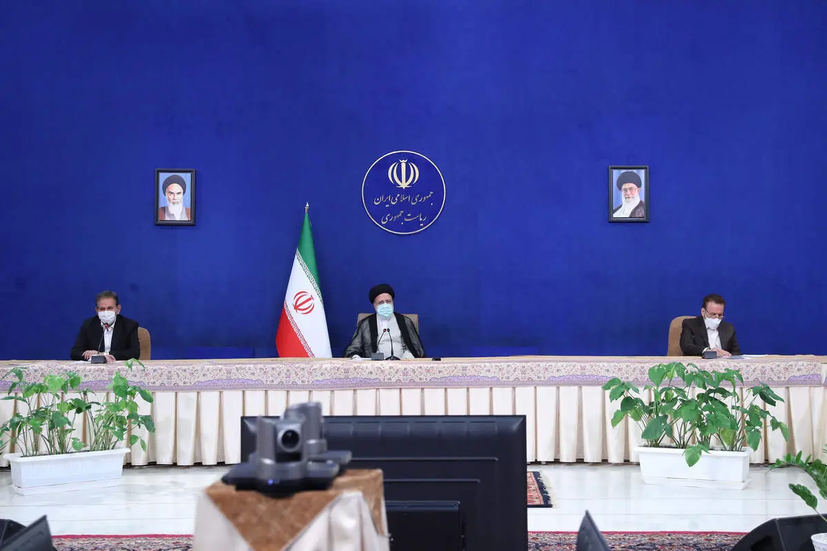 صف وزرای رئیسی در مجلس یازدهم