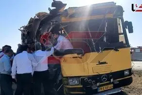  علت تصادف اتوبوس دانشجویان در سمنان اعلام شد