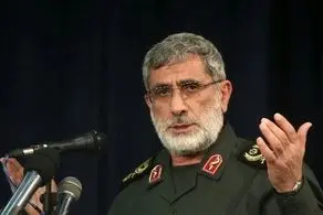 ادعای جنجالی رسانه انگلیسی درباره سردار قاآنی | تکذیب شد