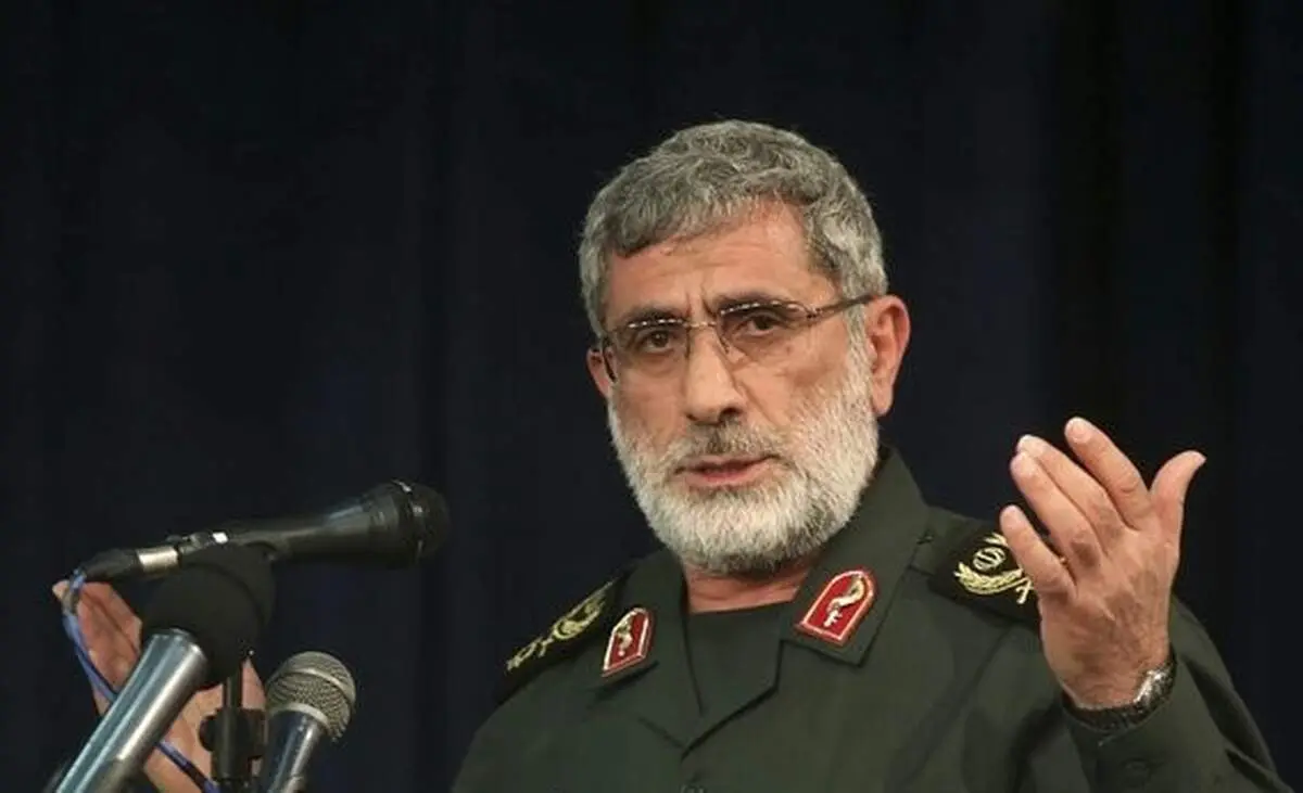 سفر غیرمنتظره سردار قاآنی 